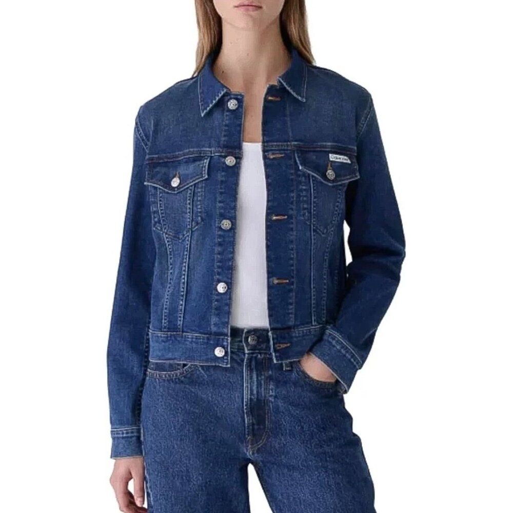 Calvin Klein Women's Denim‎ Jacket